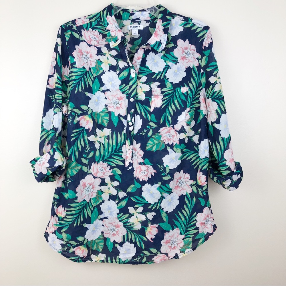 Old Navy Floral Top